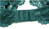 (A-Ｄカップ) 美胸 セクシー 刺繍 花柄 レース 後ろホック ワイヤー入り ブラショーツセット MC349